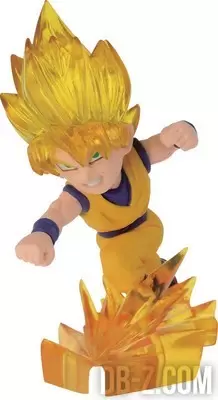 Ichiban Kuji Rivals - Goku ssj 2 transparent