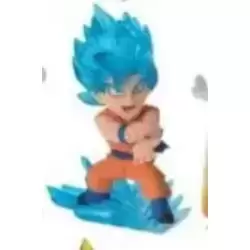 Goku ssj blue transparent