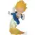 Ichiban Kuji Rivals - Vegeta ssj2