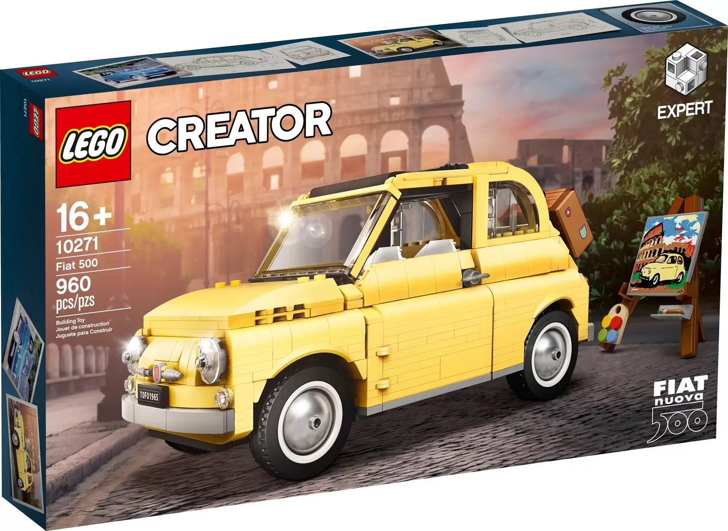 LEGO Creator - Fiat 500