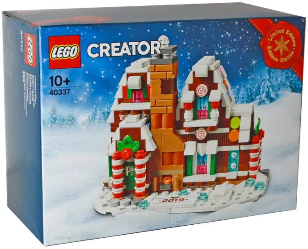 LEGO Creator - La Mini Maison en pain d\'épices