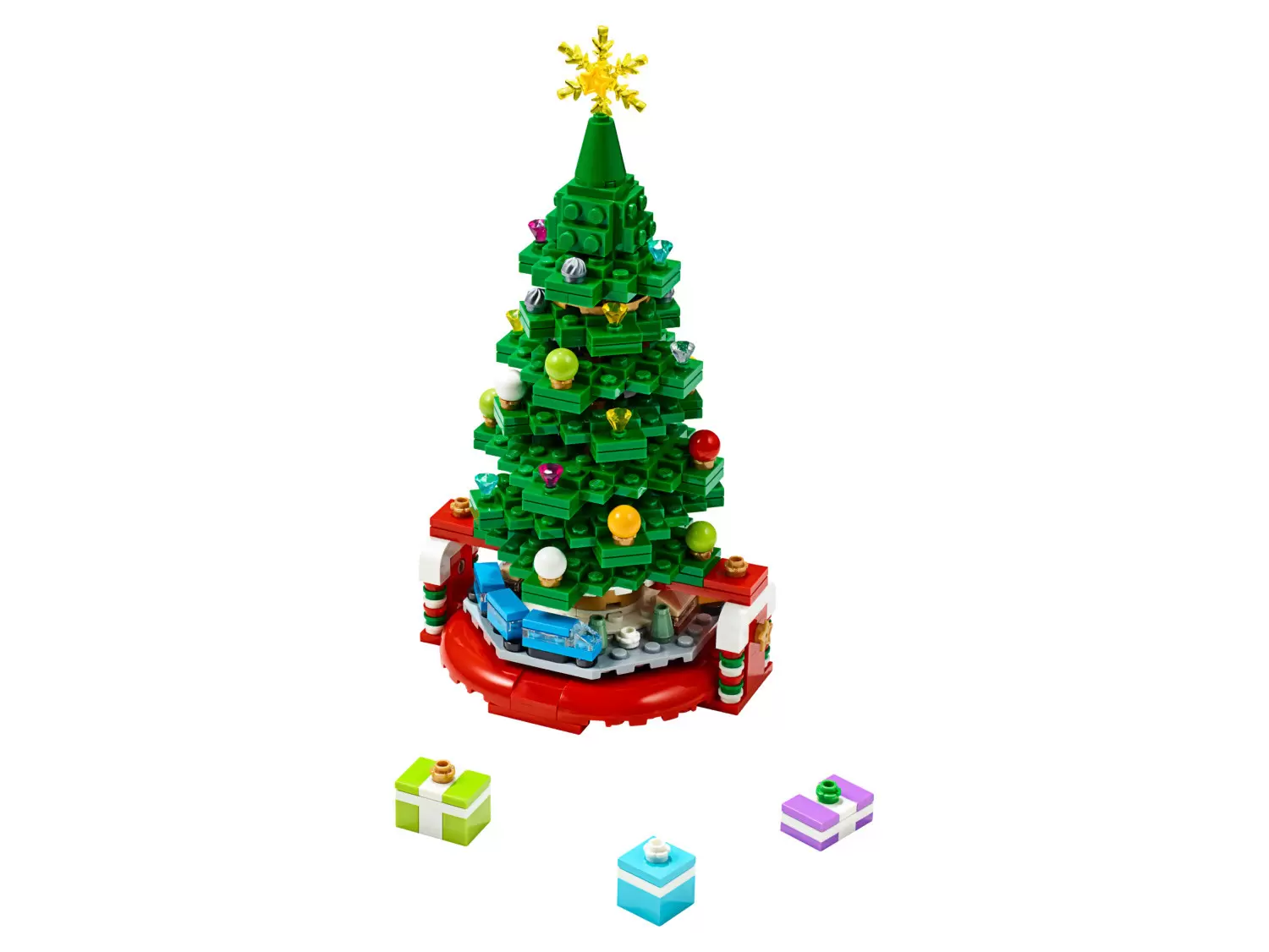 LEGO Saisonnier - Le Sapin de Noël