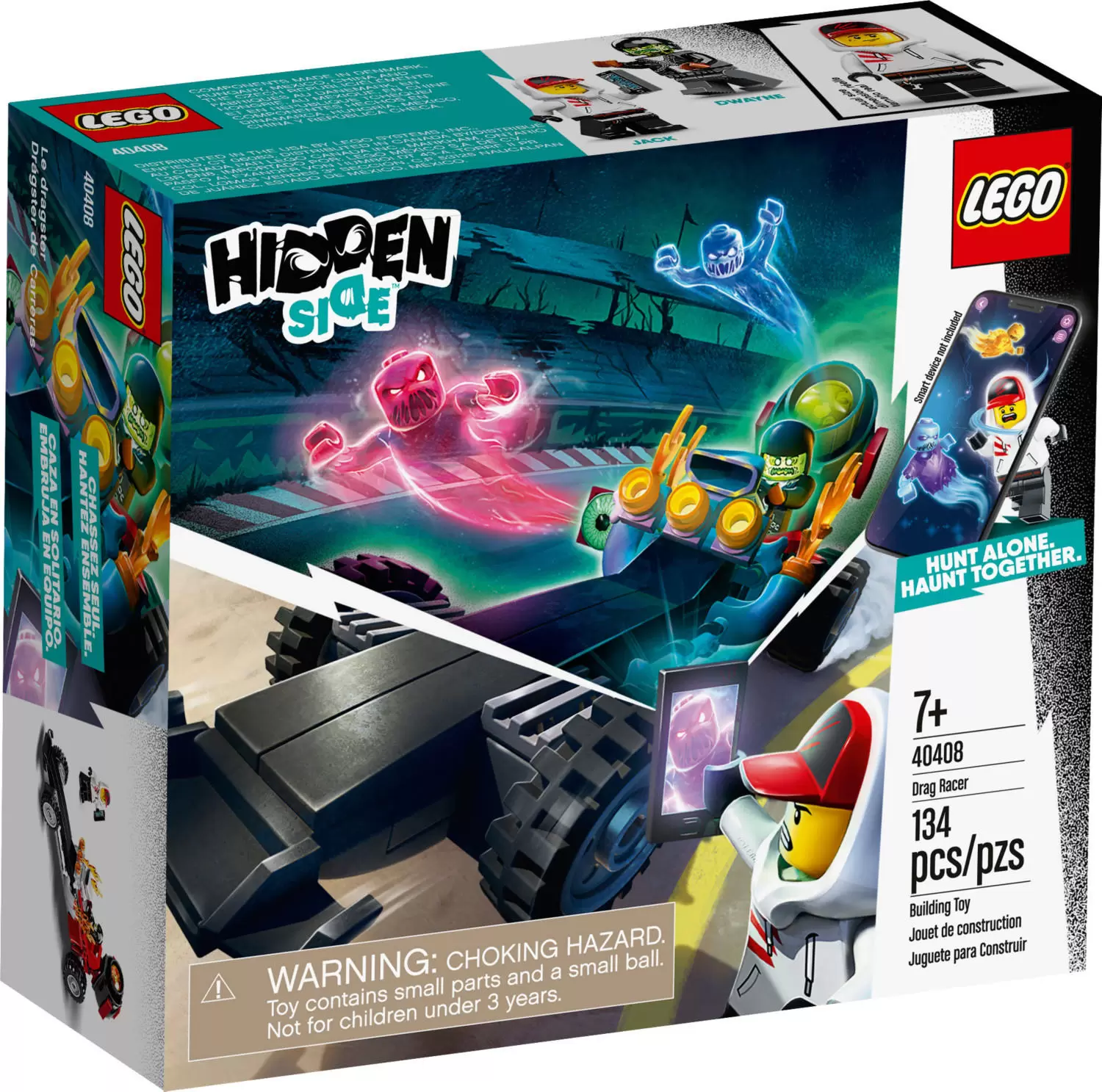 LEGO Hidden Side - Drag Racer