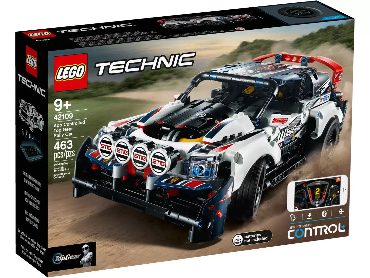 LEGO Technic - App-Controlled Top Gear Rally Car