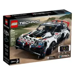 App-Controlled Top Gear Rally Car