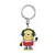 Movies - POP Keychain - Minions - Roller Skating Stuart