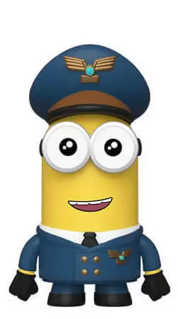 Mystery Minis - Minions The Rise of Gru - Pilot Kevin