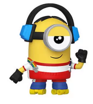 Mystery Minis - Minions The Rise of Gru - Roller Skating Stuart