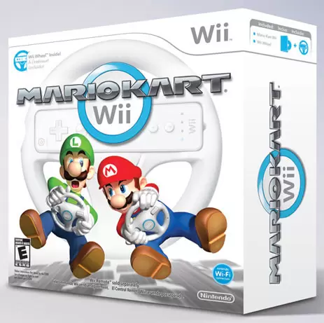 Wii Stuff - Mario kart Wheel