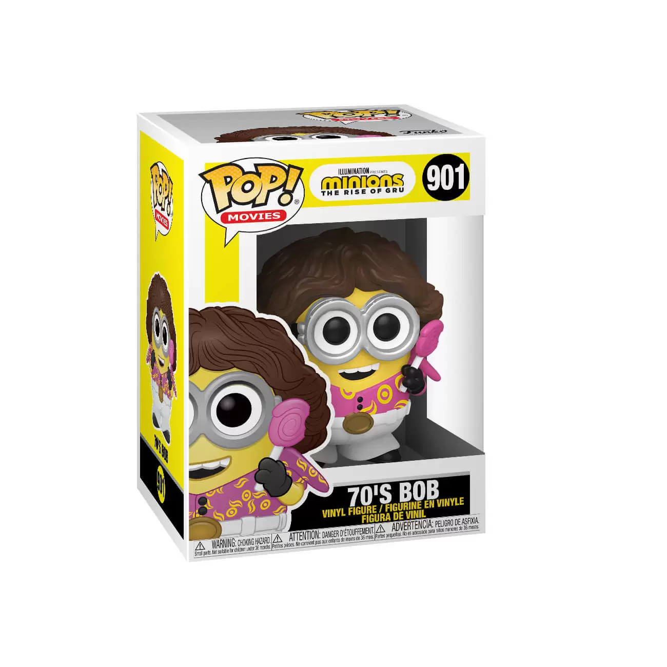 POP! Movies - Minions - 70\'s Bob