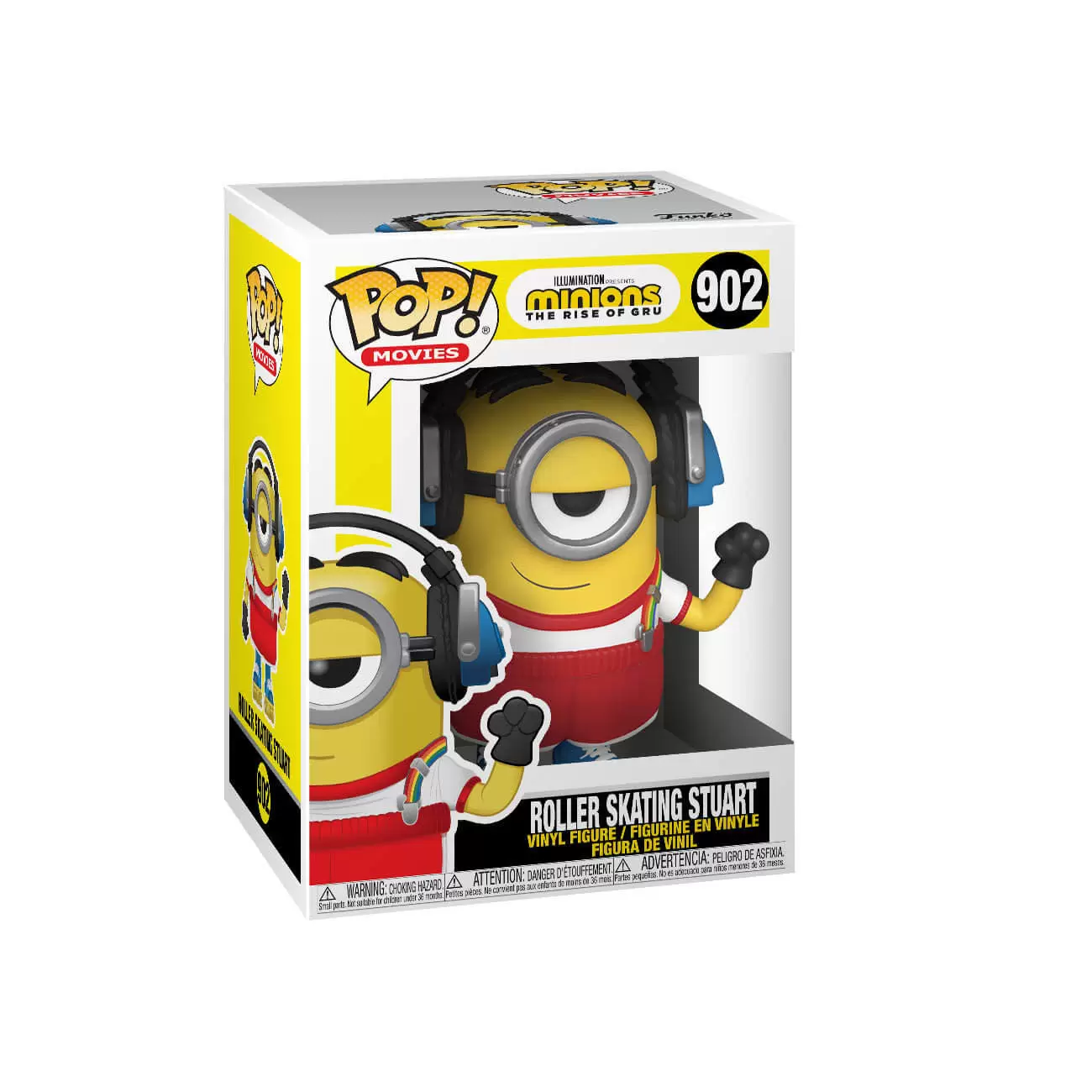 POP! Movies - Minions - Roller Skating Stuart