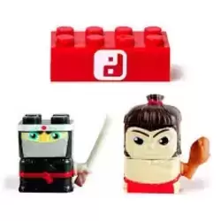 Hiro Thunderbutt & Silent Shadow