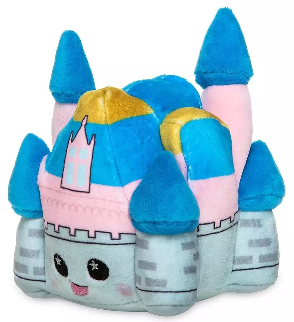 Disney Parks Wishables Plush - Sleeping Beauty Castle