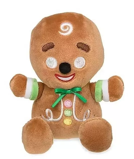 Disney Parks Wishables Plush - Gingerbread Man