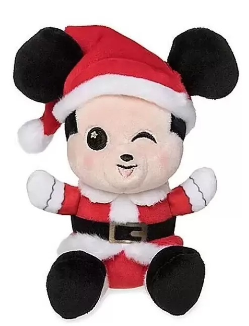 Disney Parks Wishables Plush - Santa Mickey