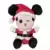 Disney Parks Wishables Plush - Santa Mickey