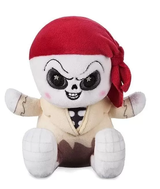 Disney Parks Wishables Plush - Skeleton Helmsman