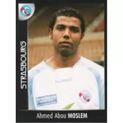 Ahmed Abou Moslem - Strasbourg