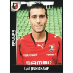 Cyril Jeunechamp - Rennes
