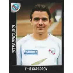 Emil Gargorov - Strasbourg