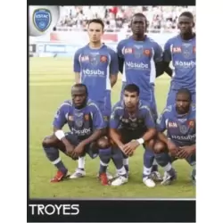 Équipe (puzzle 1) - Troyes