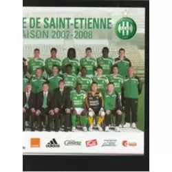 Équipe (puzzle 2) - Saint-Étienne