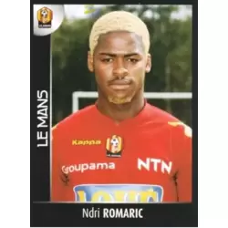 Ndri Romaric - Le Mans
