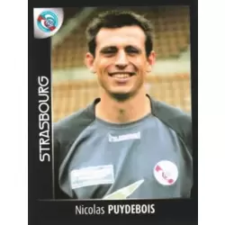 Nicolas Puydebois - Strasbourg