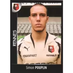 Simon Pouplin - Rennes