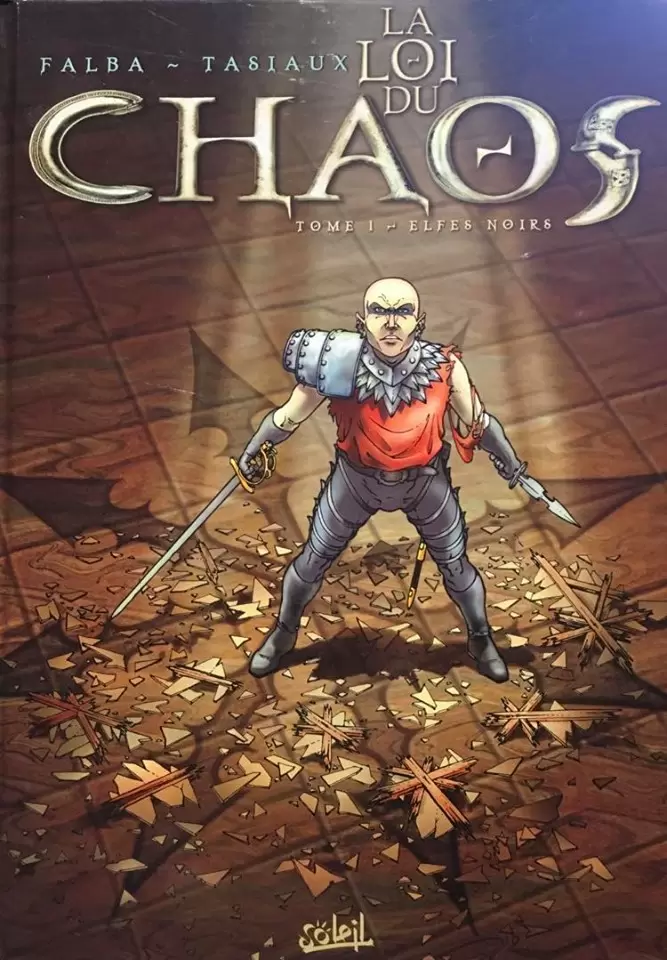 La loi du chaos - Elfes noirs