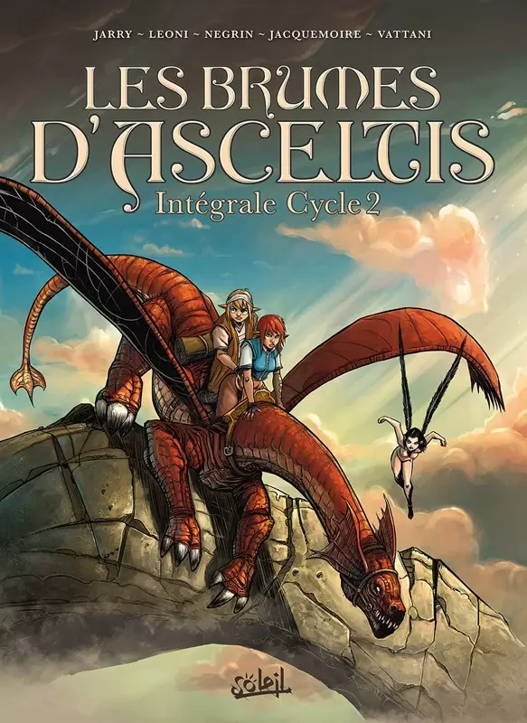 Les brumes d\'Asceltis - Intégrale Cycle 2
