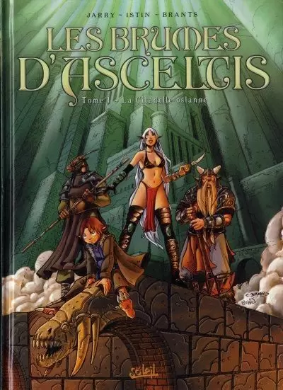 Les brumes d\'Asceltis - La Citadelle oslanne