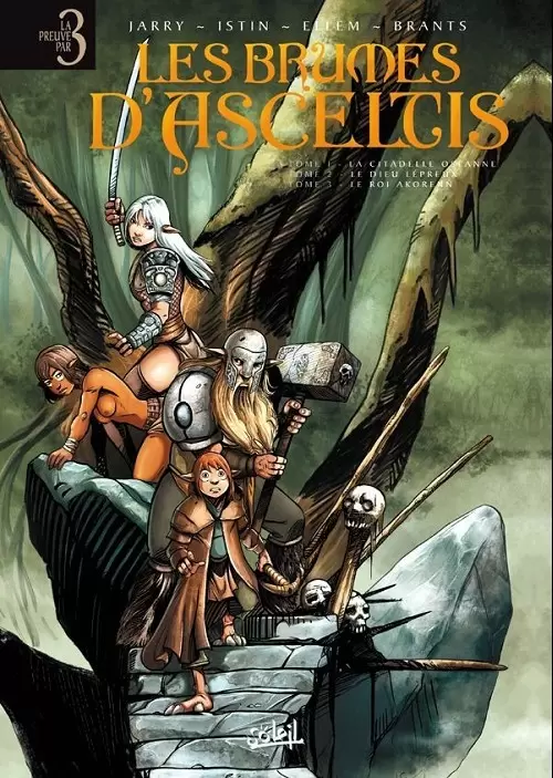 Les brumes d\'Asceltis - Les Brumes d\'Asceltis - Tome 1 - Tome 2 - Tome 3