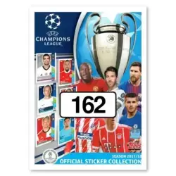Sticker 162 Topps Champions League 18/19 Nicolas Otamendi 