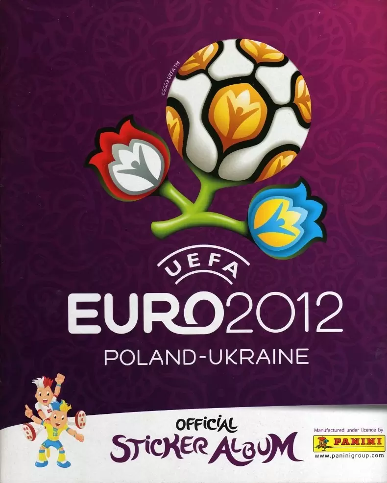 UEFA Euro 2012 - Poland-Ukraine - Album