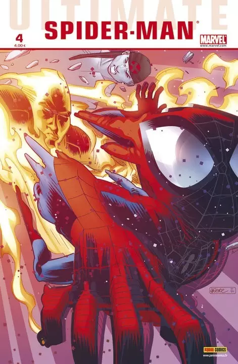 Ultimate Spider-Man (2ème série) - Croisement