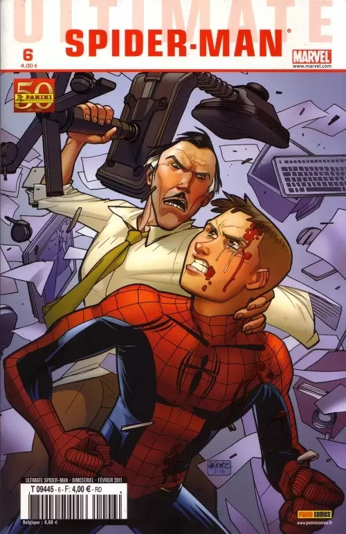 Ultimate Spider-Man (2ème série) - Jeux interdits (3 et 4)