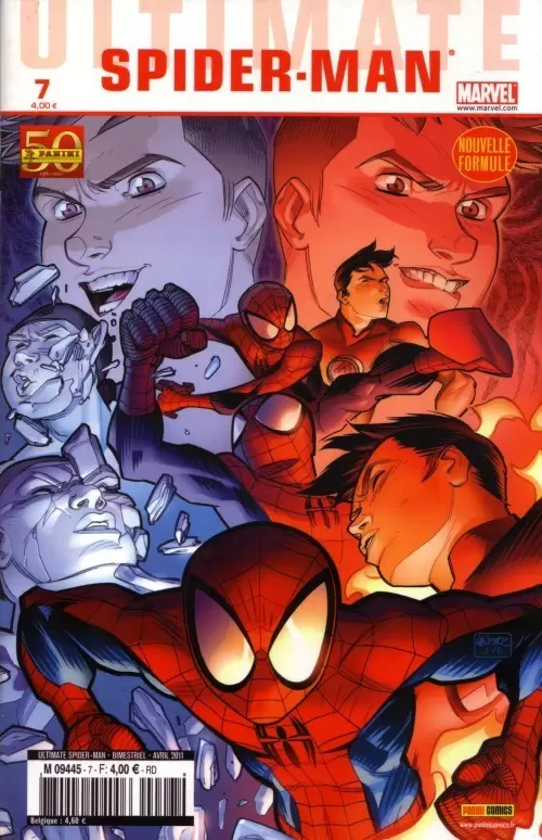 Ultimate Spider-Man (2ème série) - Jeux interdits (5 et 6)