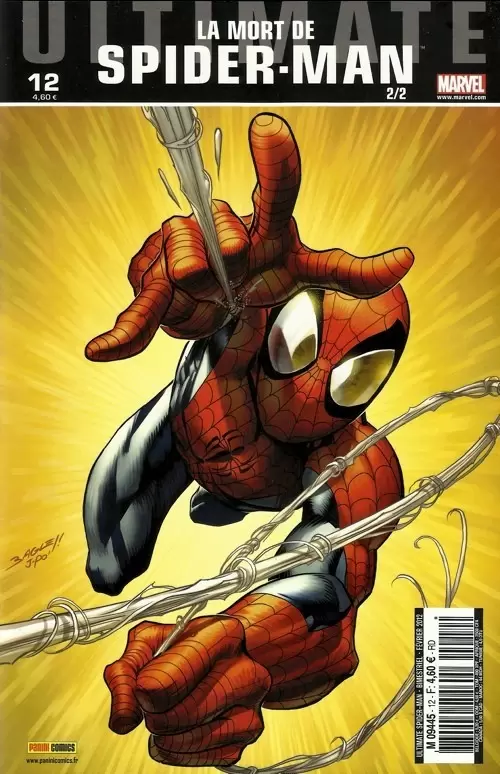 Ultimate Spider-Man (2ème série) - La mort de Spider-Man 2/2