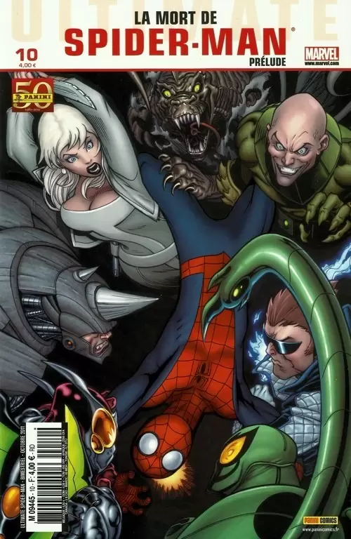 Ultimate Spider-Man (2ème série) - La mort de Spider-Man (Prélude)