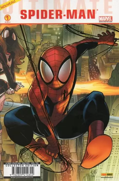 Ultimate Spider-Man (2ème série) - Le nouveau monde selon Peter Parker (1 et 2)