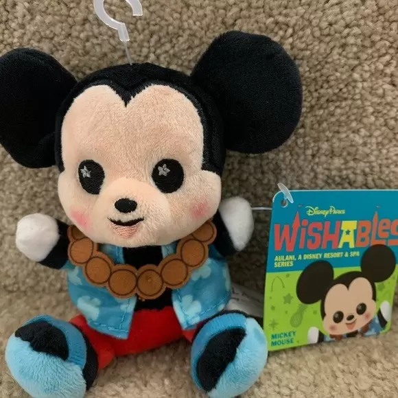 Wishables - Aulani Mickey