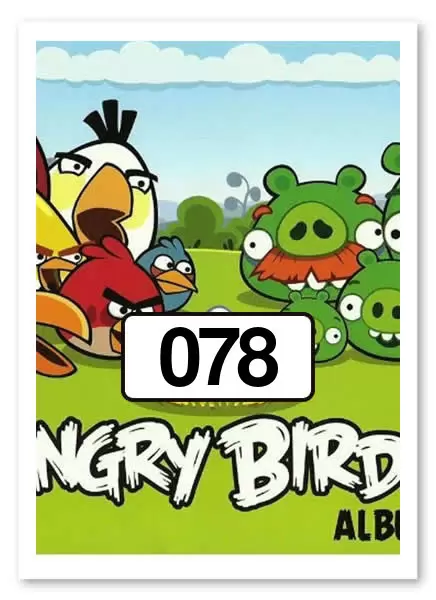 Angry Birds -  Emax - 2012 - Sticker 78