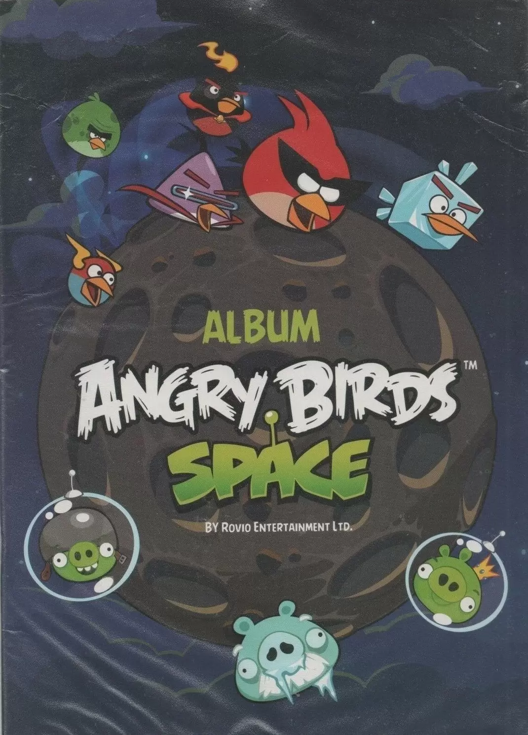 Angry Birds: The Complete Sticker Collection Book by Rovio