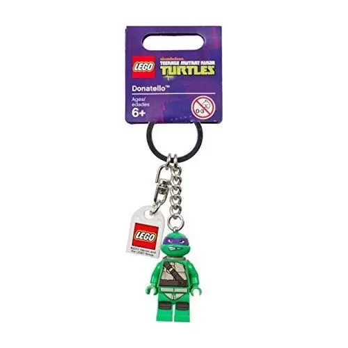 LEGO Keychains - TMNT - Donatello
