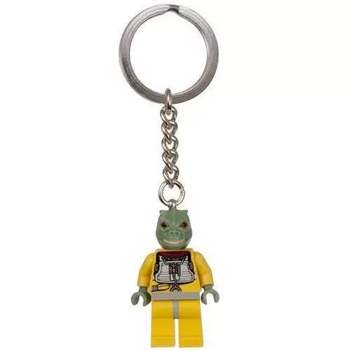 Lego Star Wars Luke Skywalker Minifigure Keyring 852944 