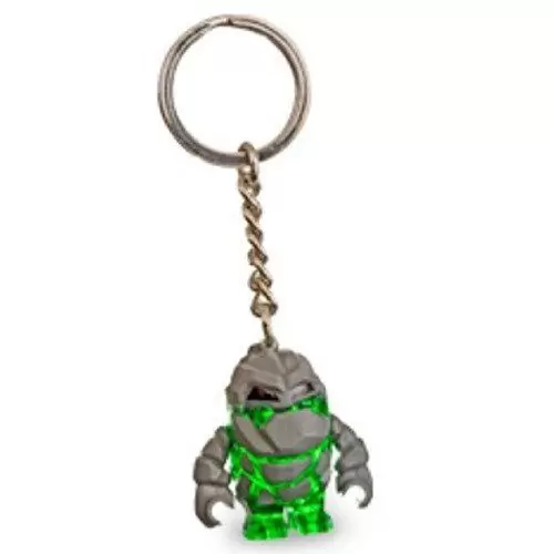 LEGO Keychains - LEGO Power Miners - Green Rock Monster