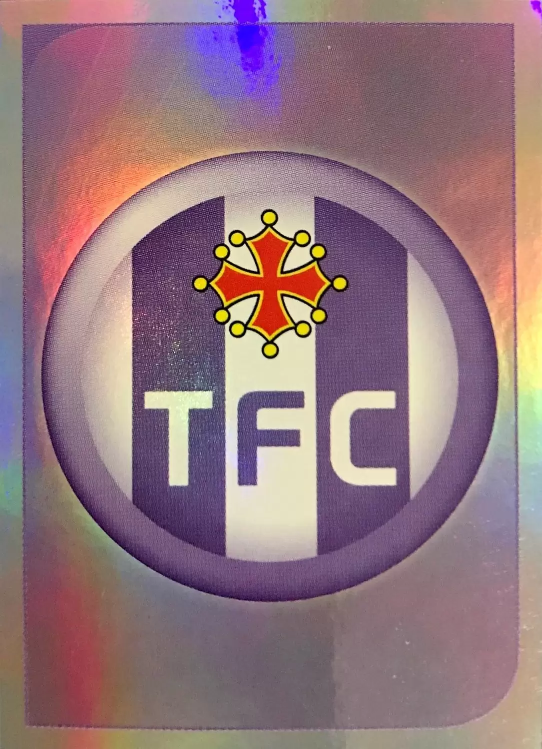 Foot 2012-13 - Ecusson Toulouse FC - Toulouse FC