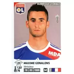 Maxime Gonalons - Olympique Lyonnais