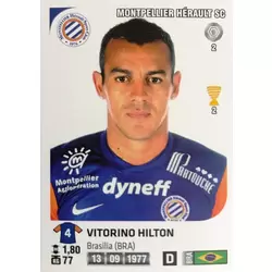 Vitorino Hilton - Montpellier Herault SC